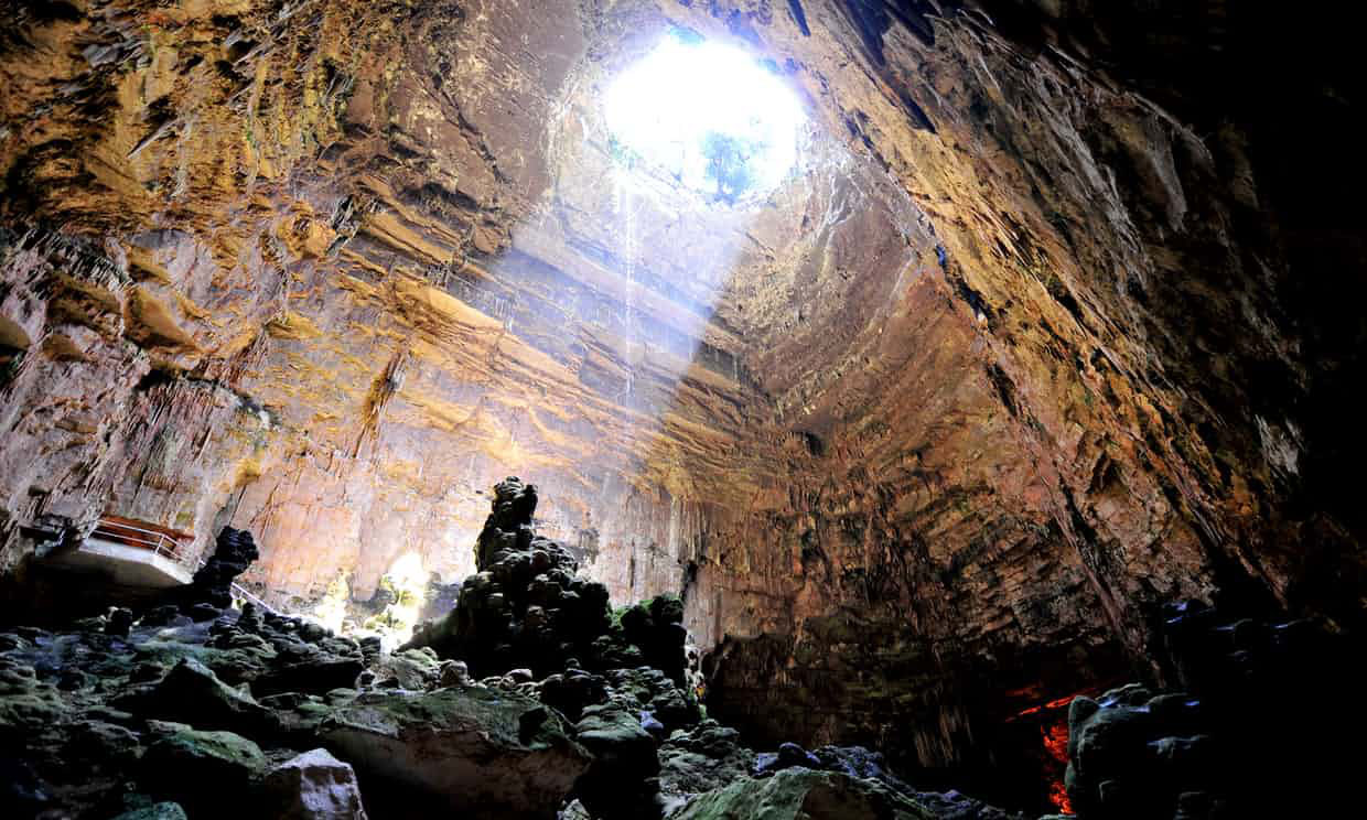 Castellana Grotte.